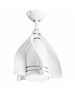 Kichler 300230WH Terna Pendant Ceiling Fan